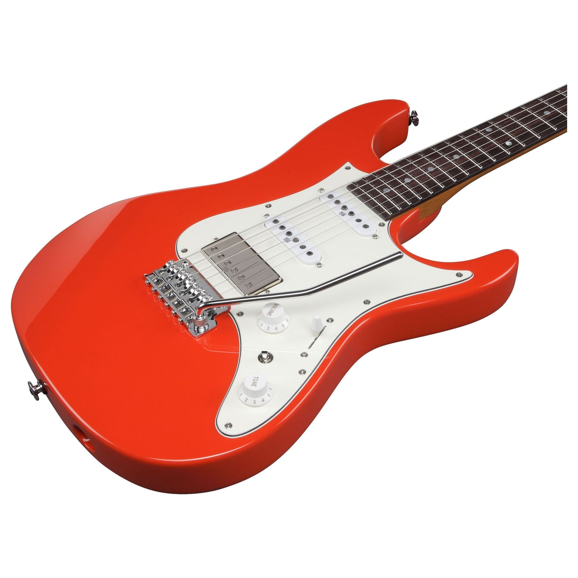 Ibanez - AZ2204NW-VR Vermillion Red Prestige - Musik Utan Gränser 