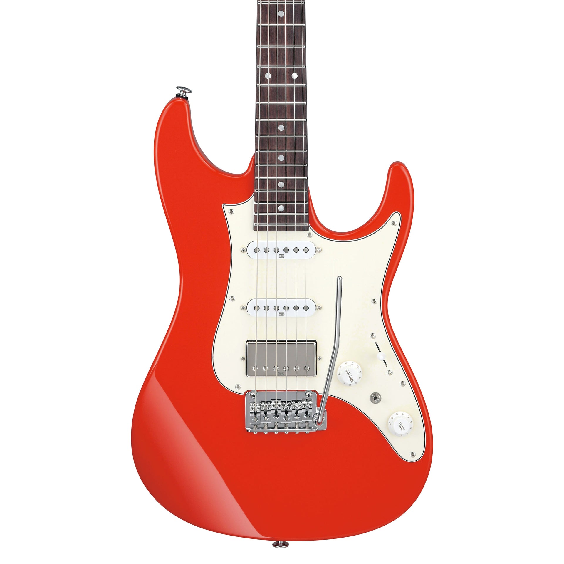 Ibanez - AZ2204NW-VR Vermillion Red Prestige - Musik Utan Gränser 