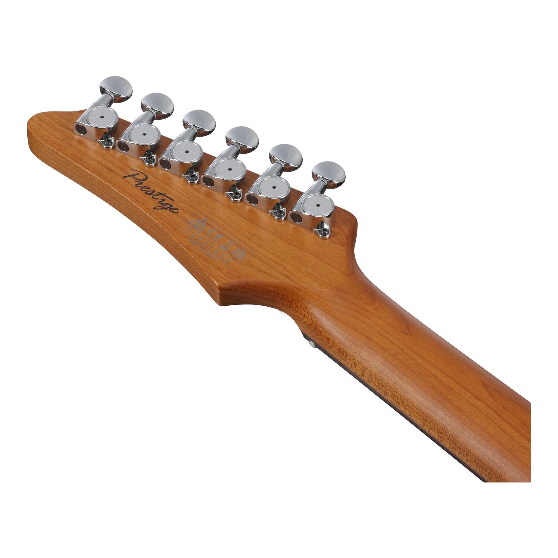 Ibanez - AZ2204NW-VR Vermillion Red Prestige - Musik Utan Gränser 