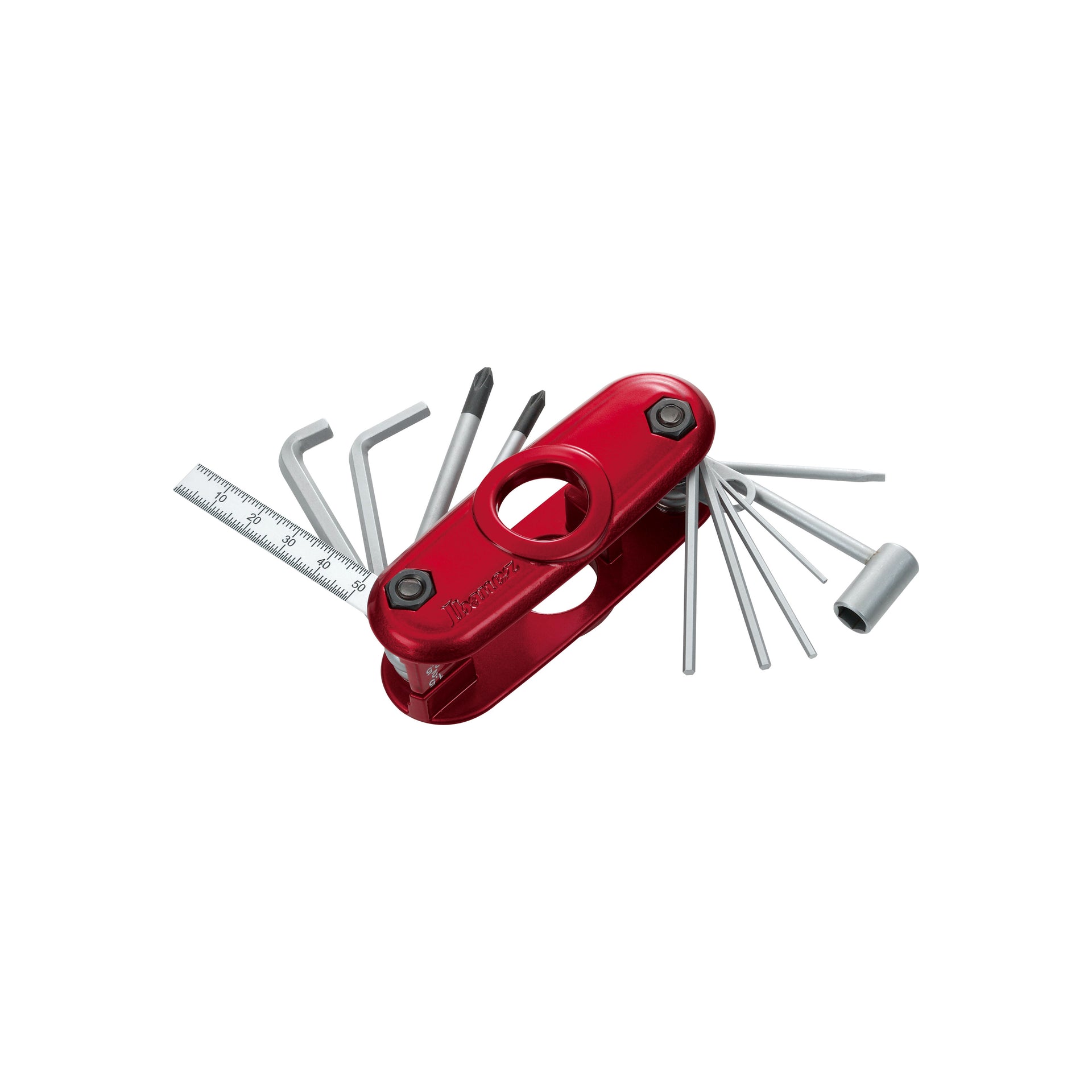 Ibanez - AZ2204NW-VR Vermillion Red Prestige - Musik Utan Gränser 