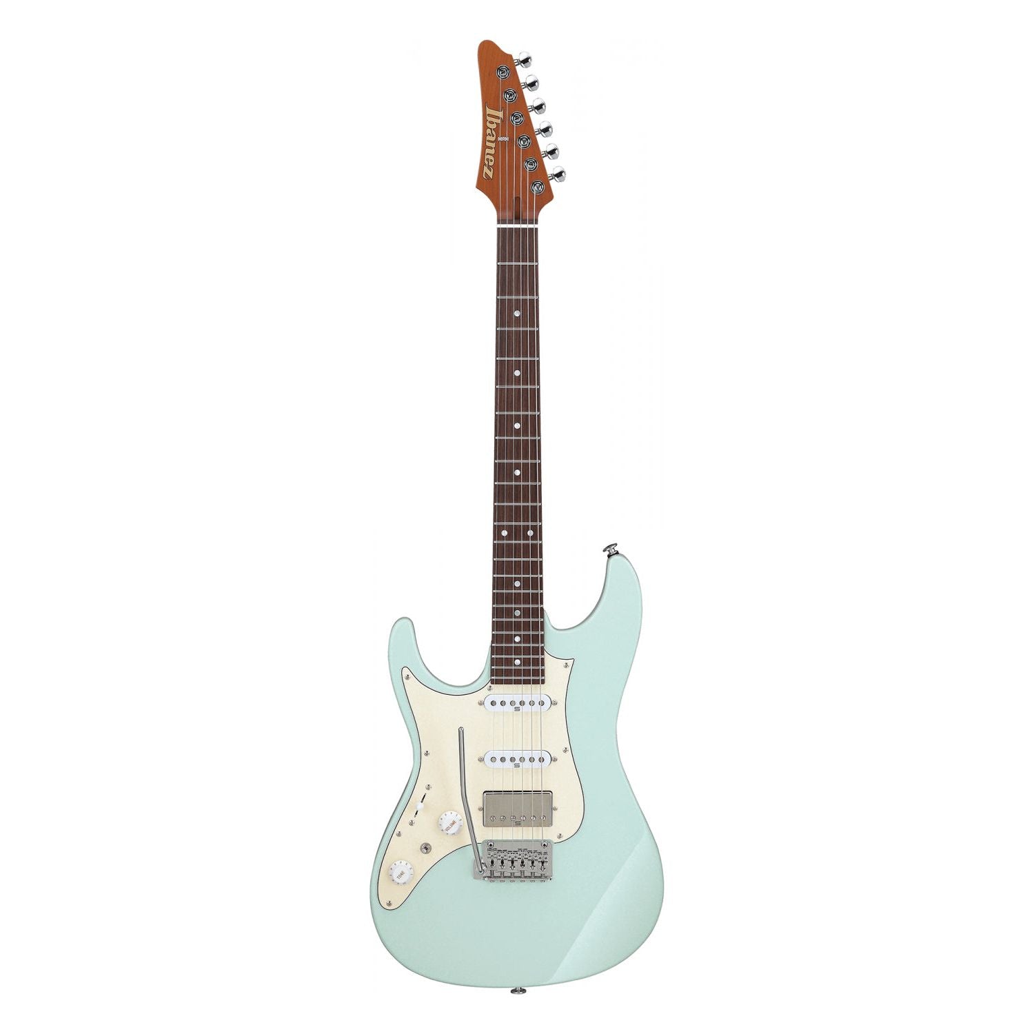 Ibanez - AZ2204NWL-MGR Mint Green Prestige Lefthand - Musik Utan Gränser 