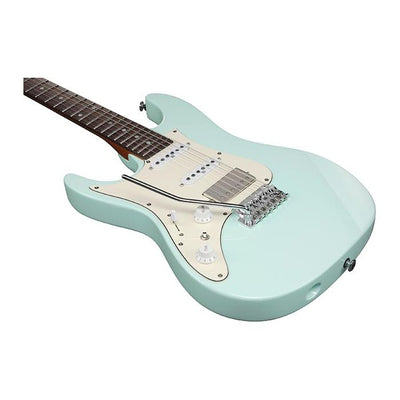 Ibanez - AZ2204NWL-MGR Mint Green Prestige Lefthand - Musik Utan Gränser 
