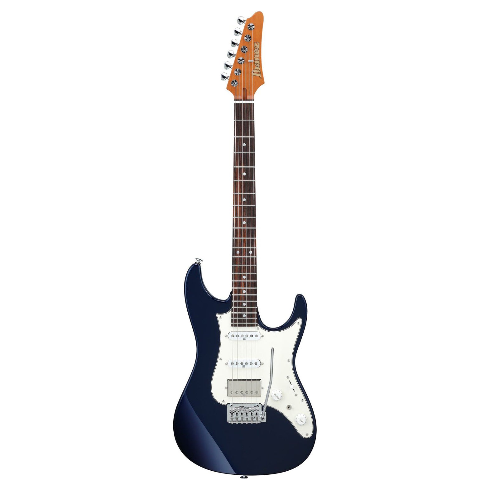 Ibanez - AZ2204NW-DTB Dark Tide Blue Prestige - Musik Utan Gränser 