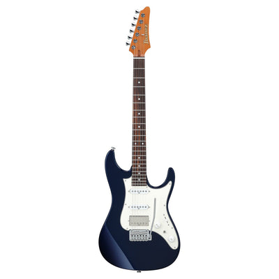 Ibanez - AZ2204NW-DTB Dark Tide Blue Prestige - Musik Utan Gränser 