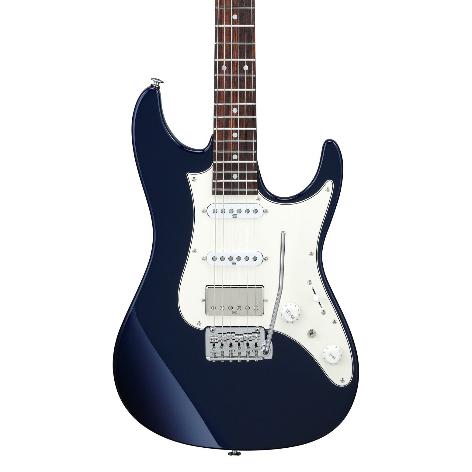 Ibanez - AZ2204NW-DTB Dark Tide Blue Prestige - Musik Utan Gränser 