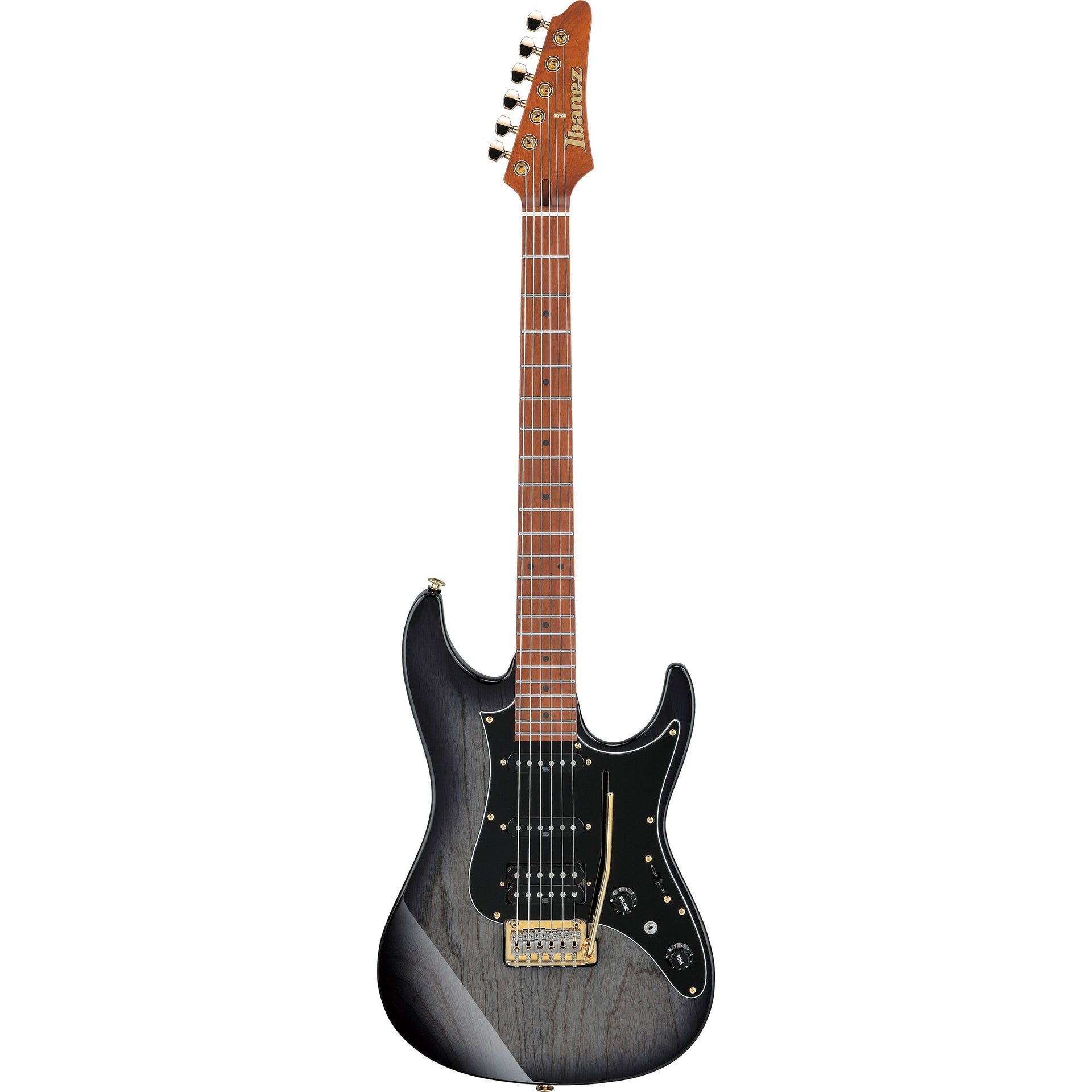 AZ2204AG-TGB. (Transparent Gray Burst) Prestige. Made in Japan. AZ Prestige.