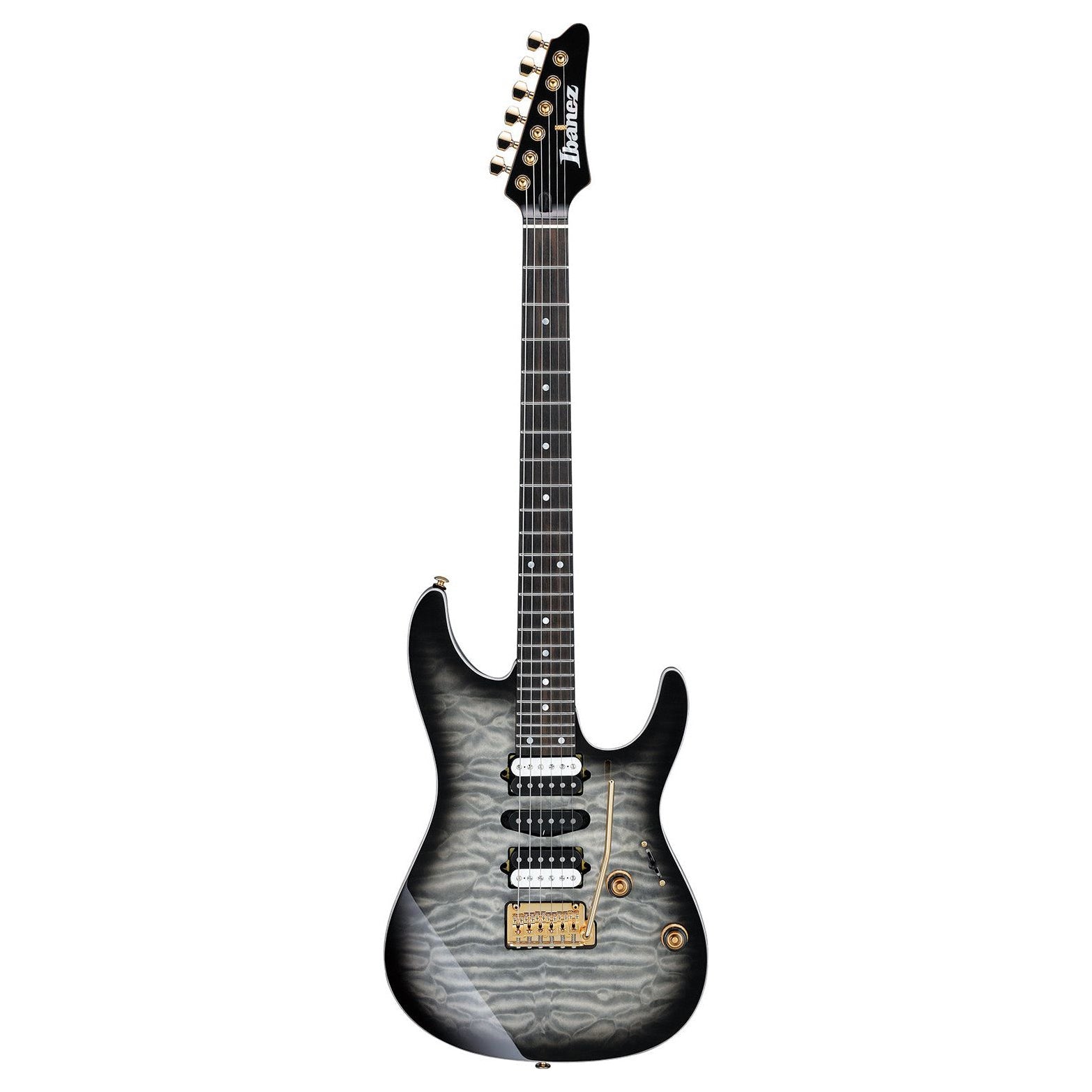 Ibanez - AZ47P1QM-BIB Black Ice Burst Premium - Musik Utan Gränser 