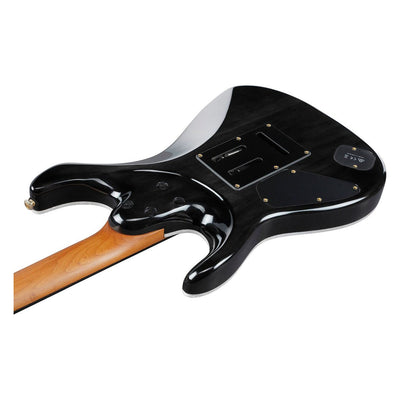 Ibanez - AZ47P1QM-BIB Black Ice Burst Premium - Musik Utan Gränser 