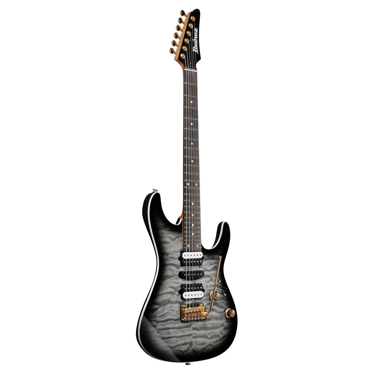 Ibanez - AZ47P1QM-BIB Black Ice Burst Premium - Musik Utan Gränser 