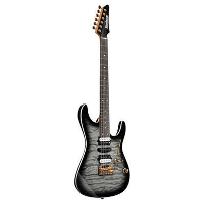 Ibanez - AZ47P1QM-BIB Black Ice Burst Premium - Musik Utan Gränser 