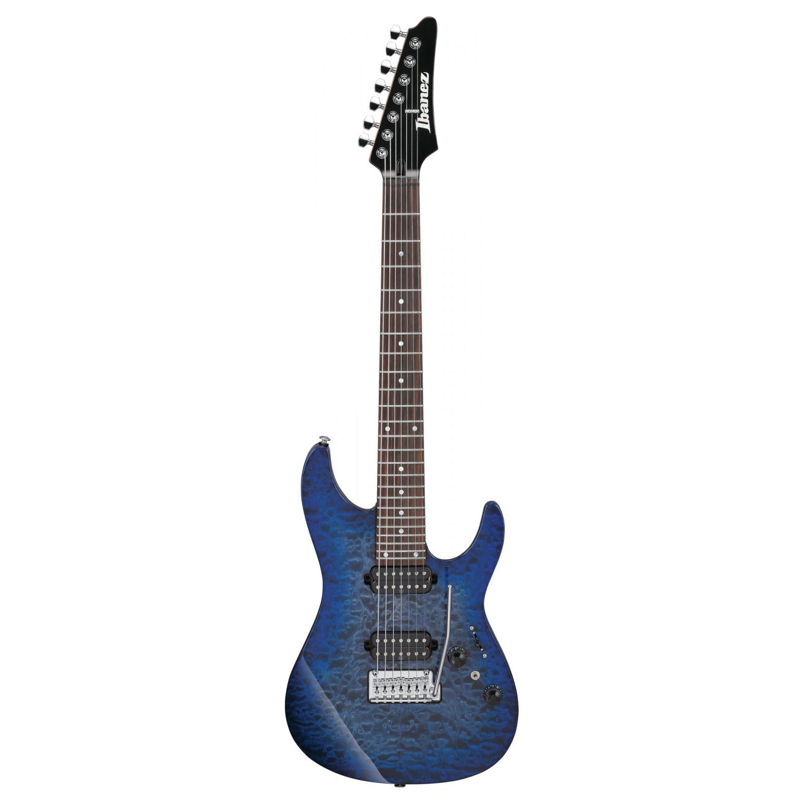 Ibanez - AZ427P2QM-TUB AZ Premium 7-strängad - Musik Utan Gränser 