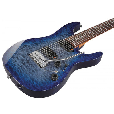 Ibanez - AZ427P2QM-TUB AZ Premium 7-strängad - Musik Utan Gränser 