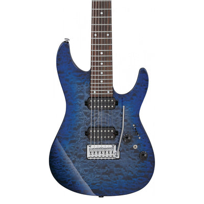 Ibanez - AZ427P2QM-TUB AZ Premium 7-strängad - Musik Utan Gränser 