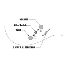 Ladda upp bild till gallerivisning, AZ22S2-BK AZ Standard, Black
