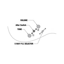 Load image into Gallery viewer, Ibanez - AZES40-TUN Tungsten AZ Essential - Musik Utan Gränser 
