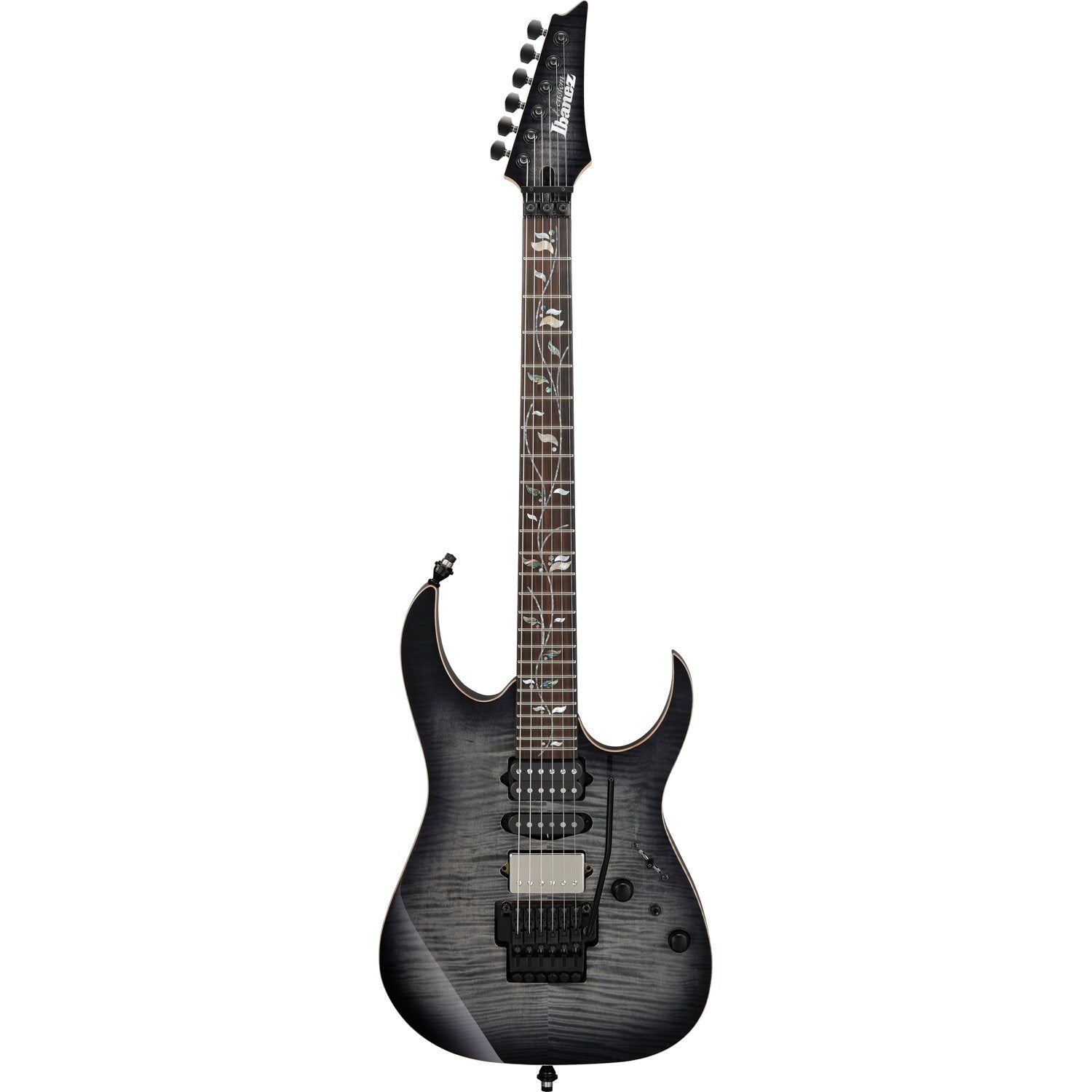 Ibanez - RG8870-BRE Black Rutile J. Custom - Musik Utan Gränser 