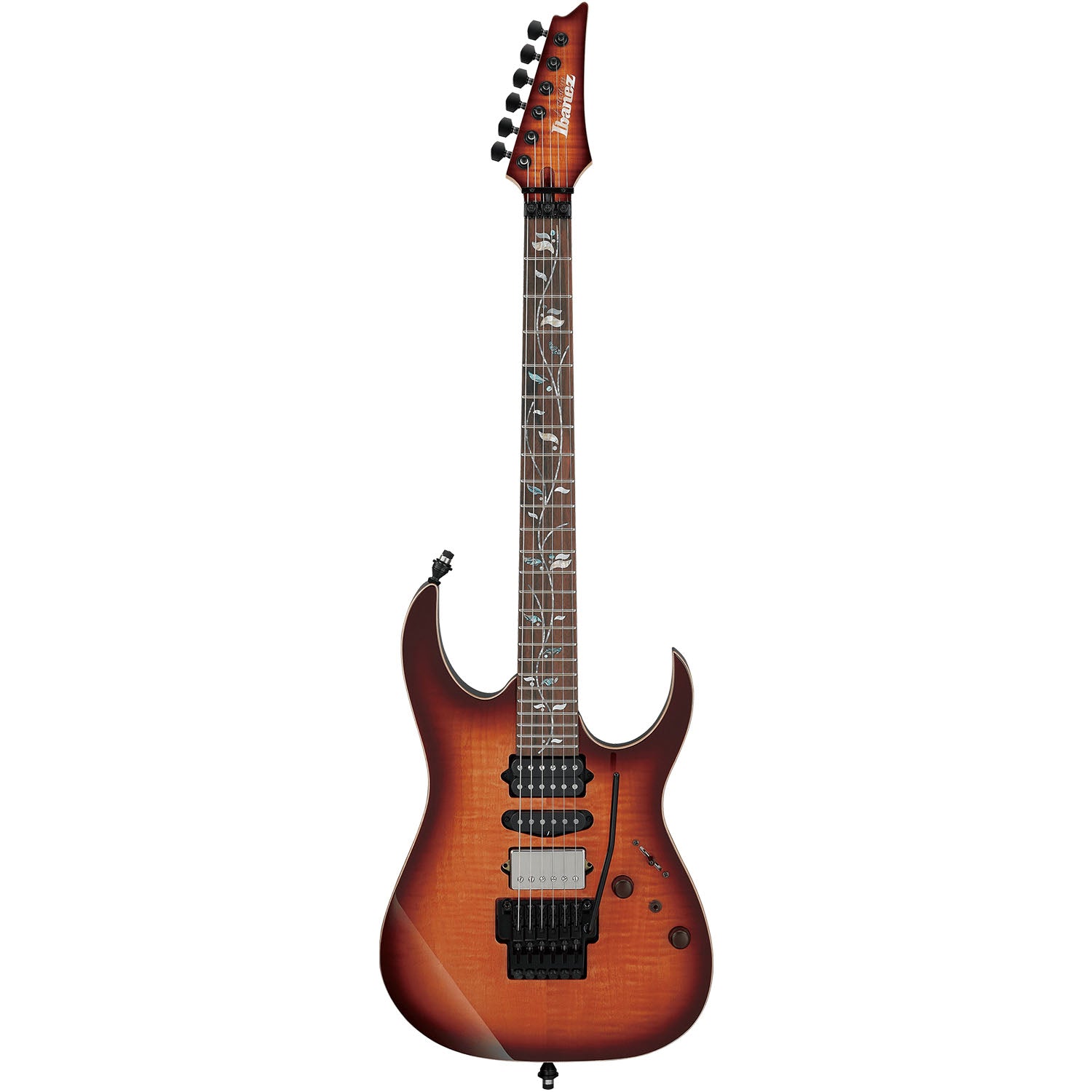Ibanez - RG8870-BSR Brownish Sphalerite J. Custom - Musik Utan Gränser 