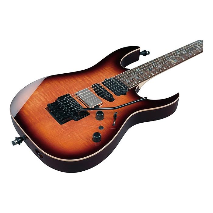 Ibanez - RG8870-BSR Brownish Sphalerite J. Custom - Musik Utan Gränser 