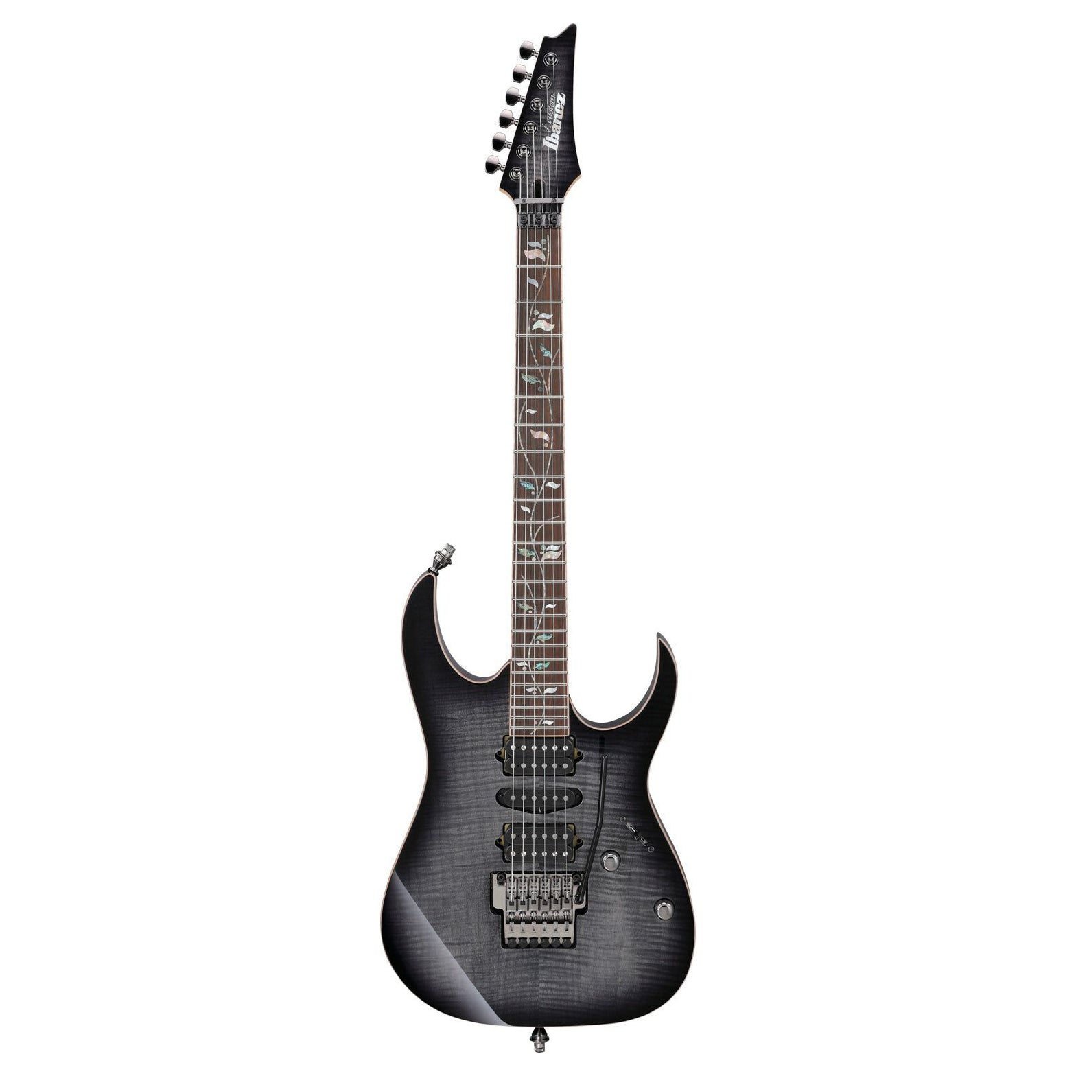 Ibanez - RG8570-BRE Black Rutile J. Custom - Musik Utan Gränser 