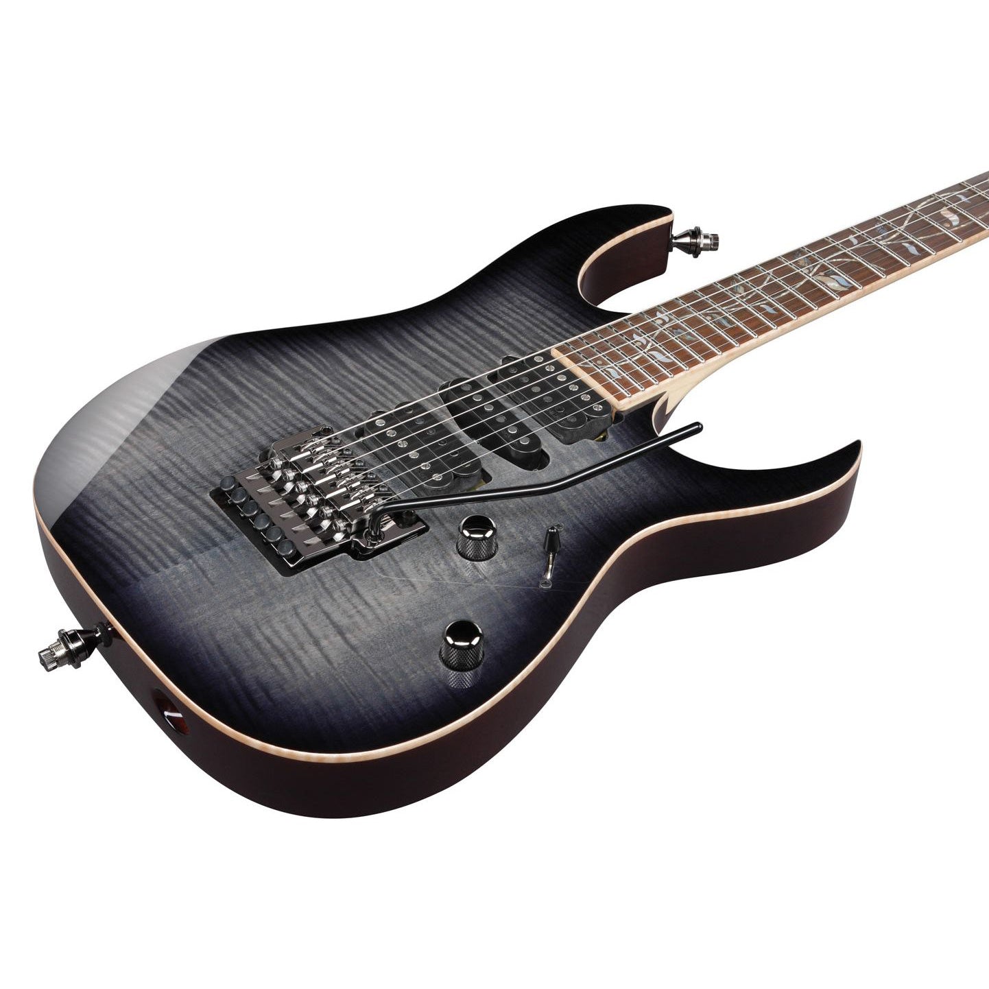 Ibanez - RG8570-BRE Black Rutile J. Custom - Musik Utan Gränser 