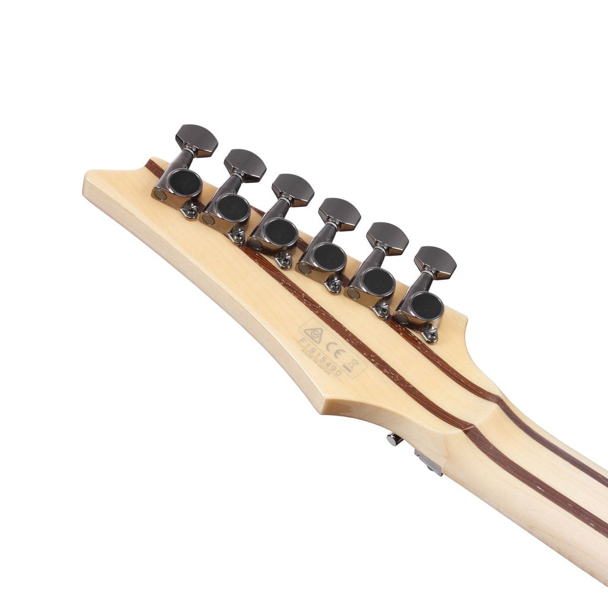 Ibanez - RG8570-BRE Black Rutile J. Custom - Musik Utan Gränser 