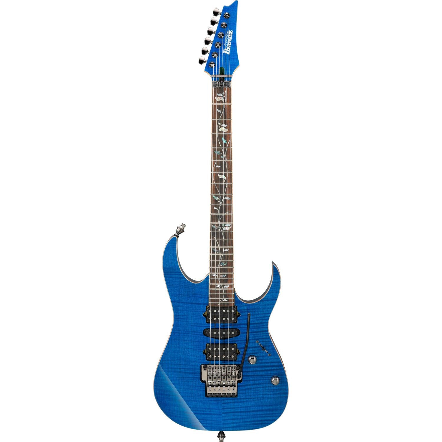 Ibanez - RG8570-RBS Royal Blue Sapphire J. Custom - Musik Utan Gränser 