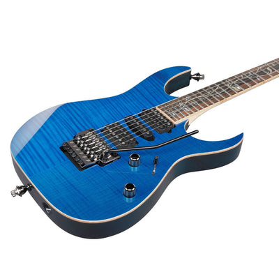 Ibanez - RG8570-RBS Royal Blue Sapphire J. Custom - Musik Utan Gränser 
