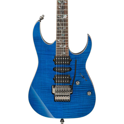 Ibanez - RG8570-RBS Royal Blue Sapphire J. Custom - Musik Utan Gränser 