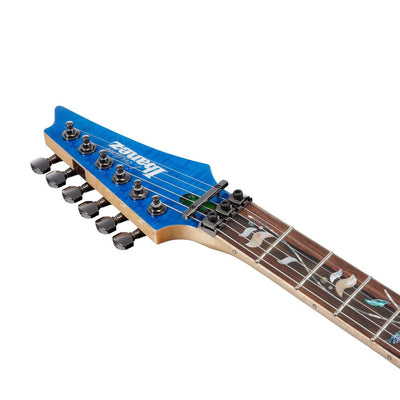 Ibanez - RG8570-RBS Royal Blue Sapphire J. Custom - Musik Utan Gränser 