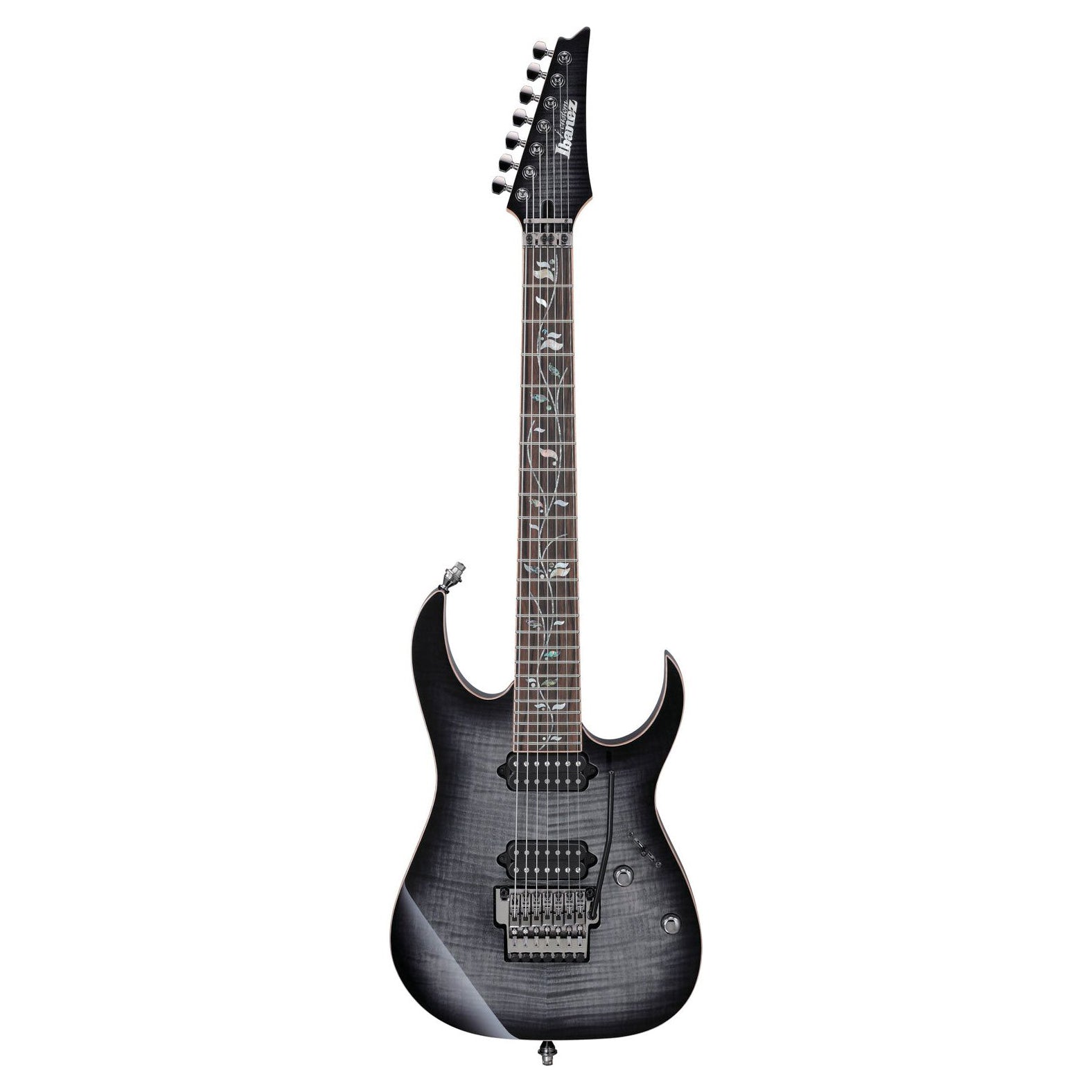 Ibanez - RG8527-BRE Black Rutile J. Custom 7-strängad - Musik Utan Gränser 