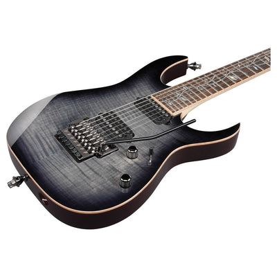 Ibanez - RG8527-BRE Black Rutile J. Custom 7-strängad - Musik Utan Gränser 