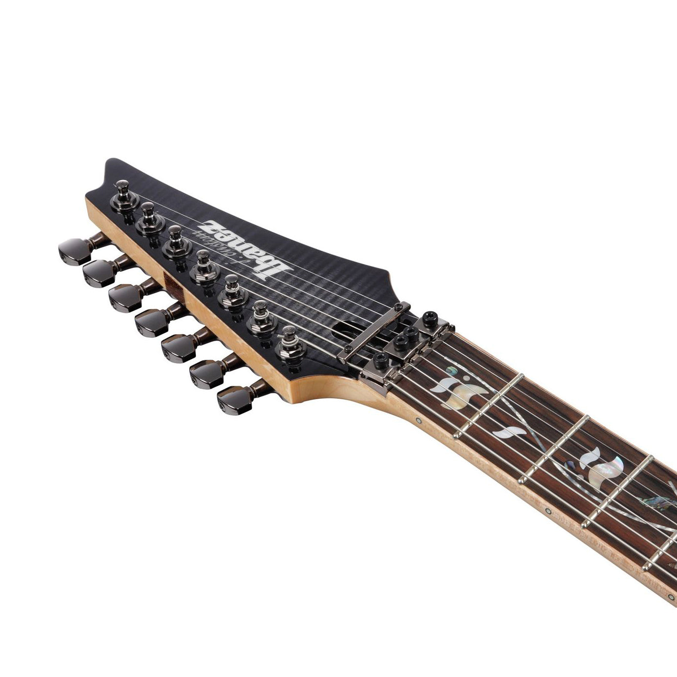 Ibanez - RG8527-BRE Black Rutile J. Custom 7-strängad - Musik Utan Gränser 