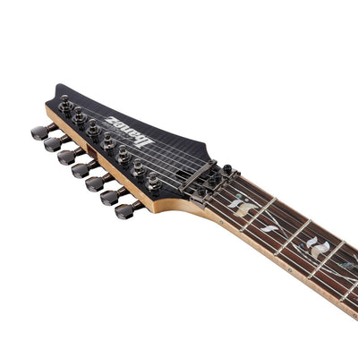 Ibanez - RG8527-BRE Black Rutile J. Custom 7-strängad - Musik Utan Gränser 