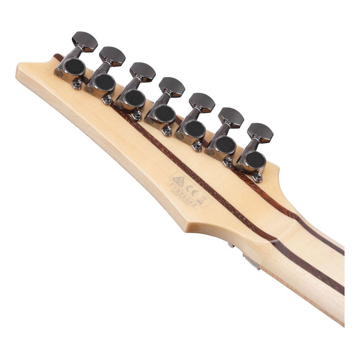 Ibanez - RG8527-BRE Black Rutile J. Custom 7-strängad - Musik Utan Gränser 