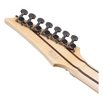 Ibanez - RG8527-BRE Black Rutile J. Custom 7-strängad - Musik Utan Gränser 