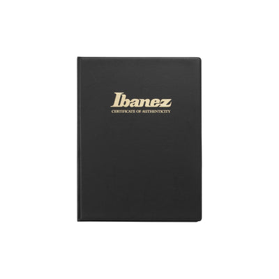 Ibanez - RG8527-BRE Black Rutile J. Custom 7-strängad - Musik Utan Gränser 
