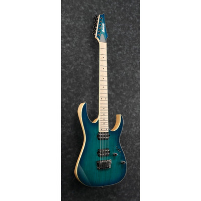 Ibanez - RG652AHMFX-NGB Nebula Green Burst Prestige - Musik Utan Gränser 