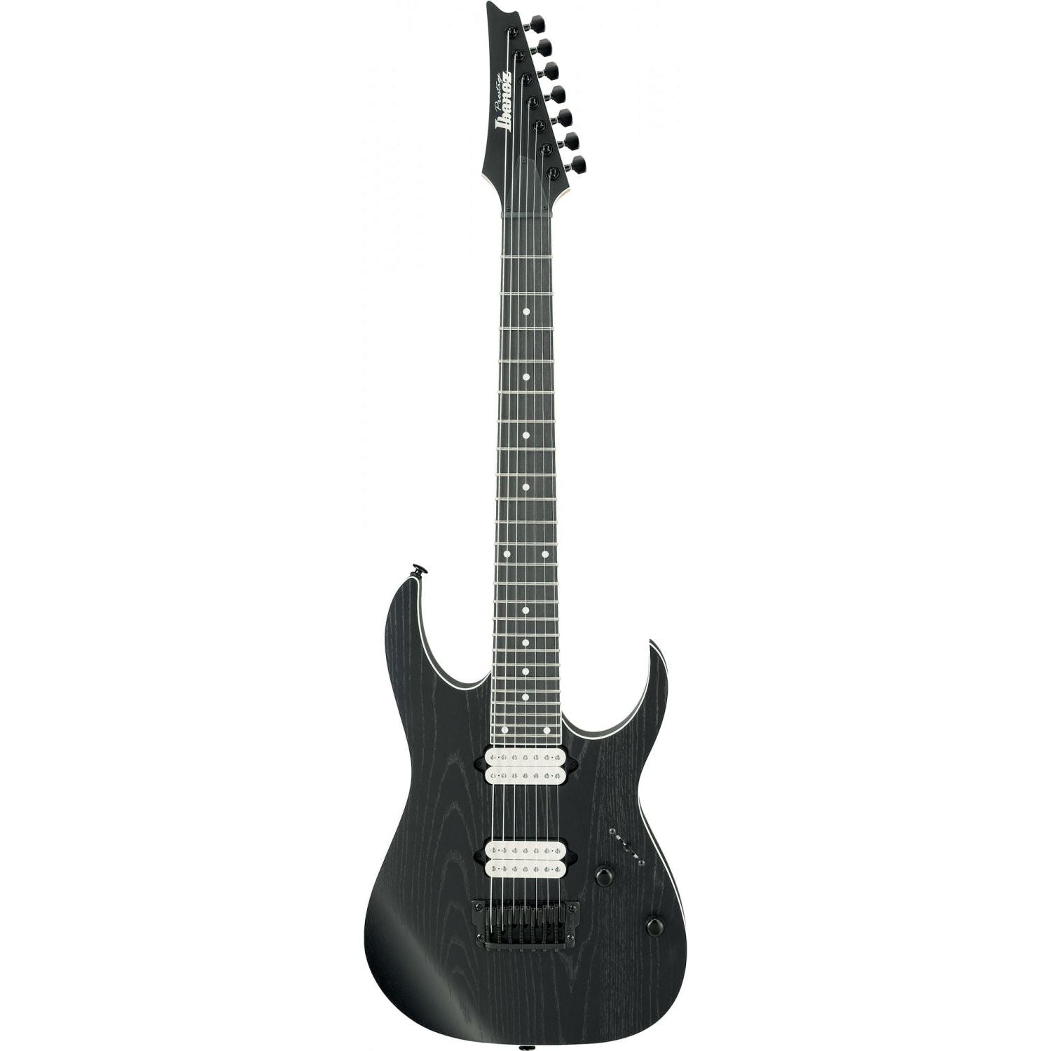 Ibanez - RGR752AHBF-WK Weathered Black Prestige - Musik Utan Gränser 