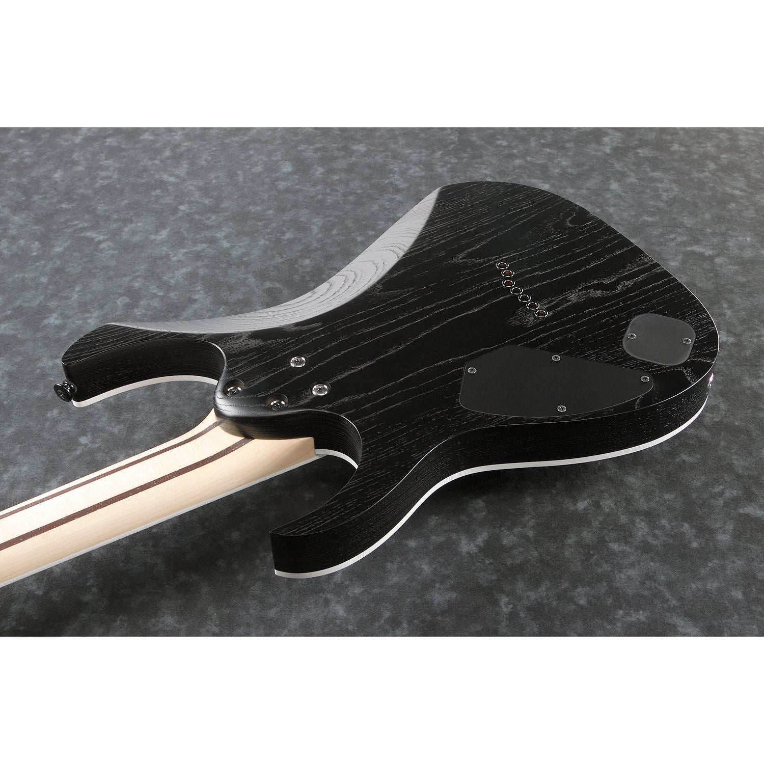 Ibanez - RGR752AHBF-WK Weathered Black Prestige - Musik Utan Gränser 