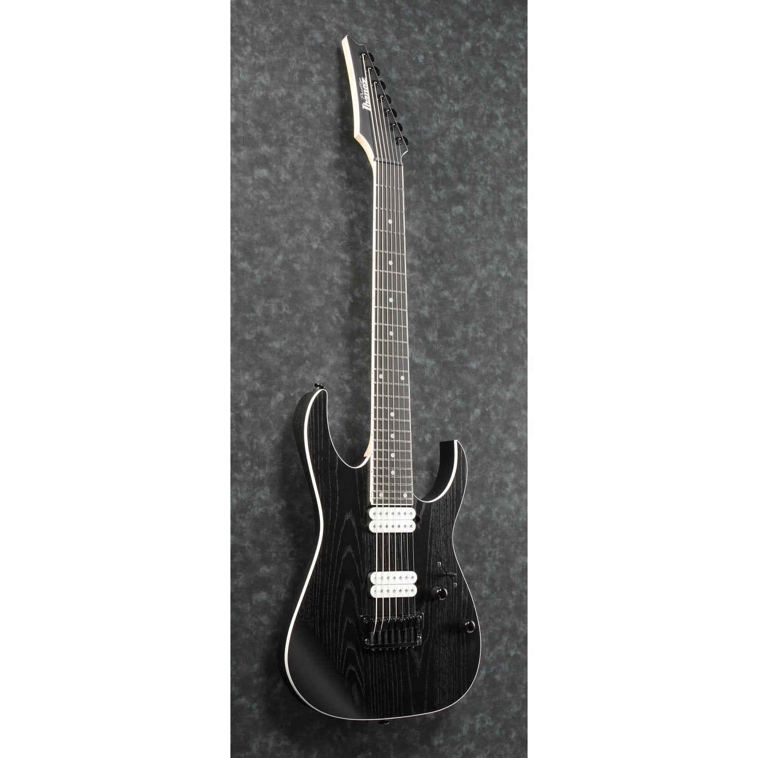 Ibanez - RGR752AHBF-WK Weathered Black Prestige - Musik Utan Gränser 