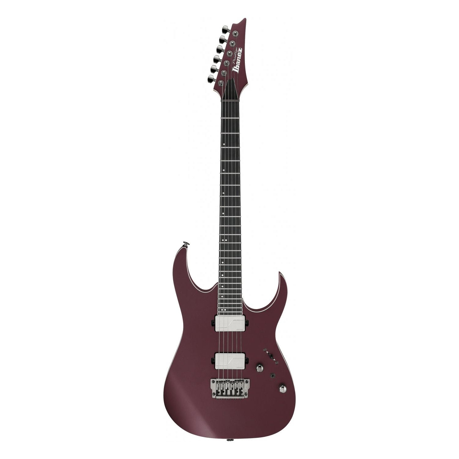 Ibanez - RG5121-BCF Burgundy Metallic Flat Prestige - Musik Utan Gränser 