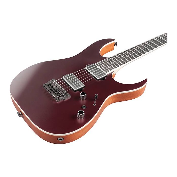 Ibanez - RG5121-BCF Burgundy Metallic Flat Prestige - Musik Utan Gränser 