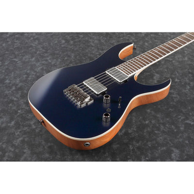 Ibanez - RG5121-DBF Dark Tide Blue Flat Prestige - Musik Utan Gränser 