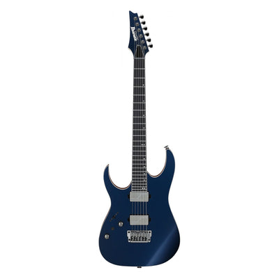 Ibanez - RG5121L-DBF Dark Tide Blue Flat Prestige Left - Musik Utan Gränser 