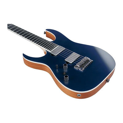 Ibanez - RG5121L-DBF Dark Tide Blue Flat Prestige Left - Musik Utan Gränser 