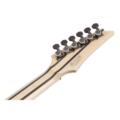 RG5121RL-DBF (Dark Tide Blue Flat) Prestige med hardcase. Lefthand.