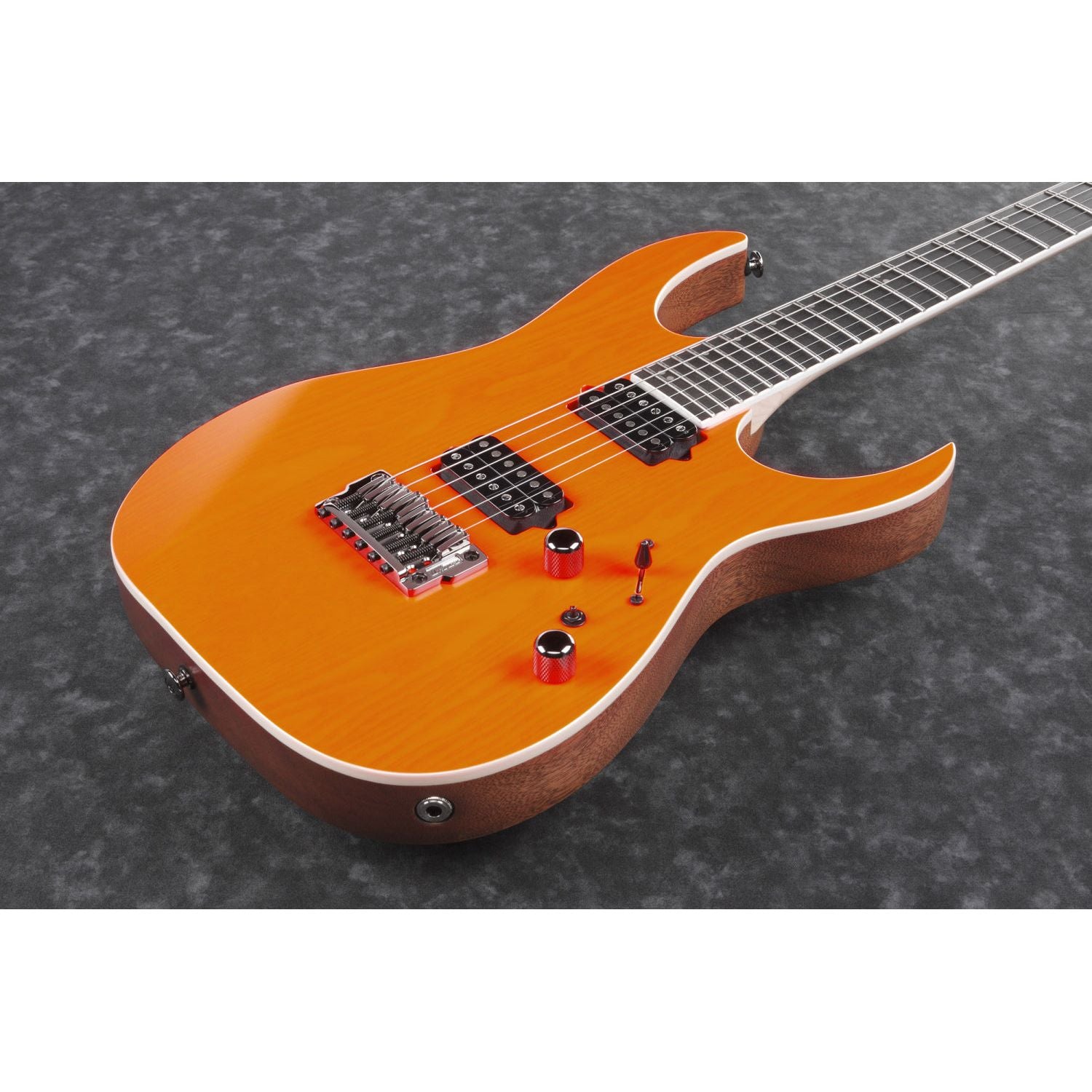Ibanez - RGR5221-TFR Transparent Fluorescent Orange - Musik Utan Gränser 