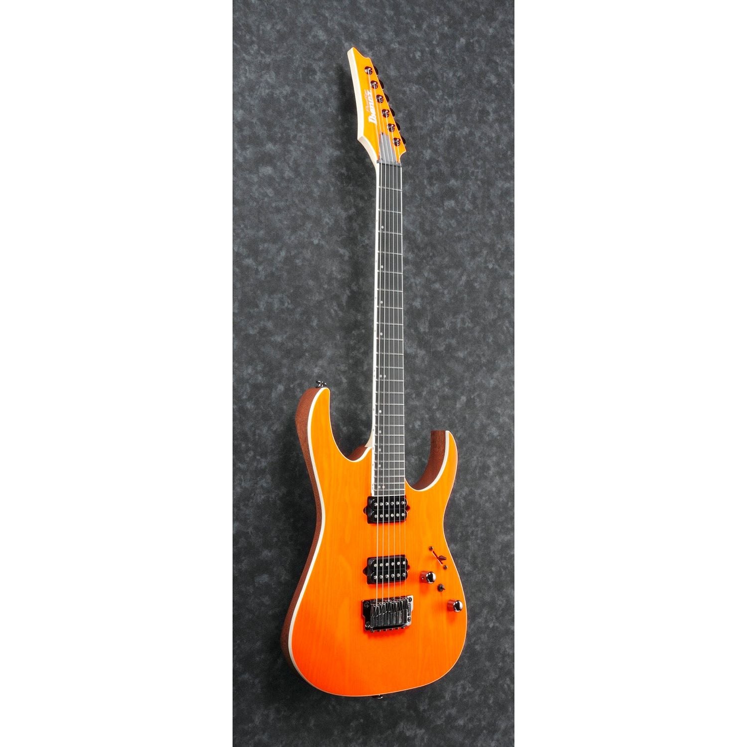 Ibanez - RGR5221-TFR Transparent Fluorescent Orange - Musik Utan Gränser 