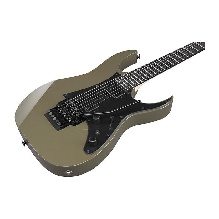 Ibanez - RGR5130-KM Khaki Metallic Prestige - Musik Utan Gränser 