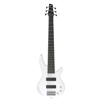 GSR186-PW (Pearl White) GIO.6-strängad.